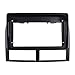 DKMUS Double Din Radio Stereo Dash Installation Trim Kit for Jeep Grand Cherokee 99-04 fits 7 Inches and 9 Inches