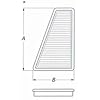 BMC (FB471/20) High Performance Air Filter