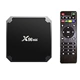X96 Mini TV Box, 1GB RAM, 8GB ROM, Android 7.1 4k H-D Smart Network Player, Amlogic S905W, Soporte...