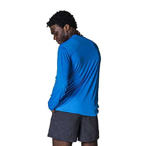 Vapor Apparel Men's Outdoor Upf 50+ Long Sleeve T-Shirt, Uv Sun Protection For Fishing, Running, Hiking, Xxl, Royal Blue #TOP1