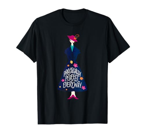 Mary Poppins Practically Perfect Standing T-Shirt