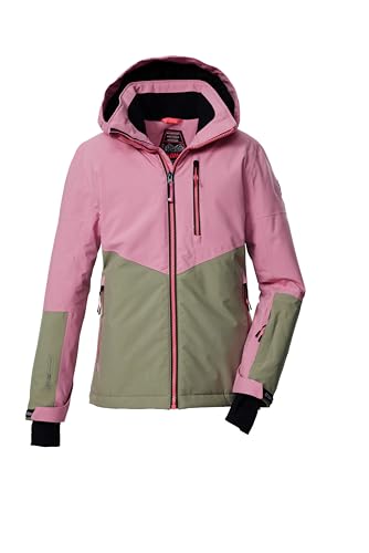 Manteau de ski fille Killtec Ksw 207 veste technique imperméable à capuche