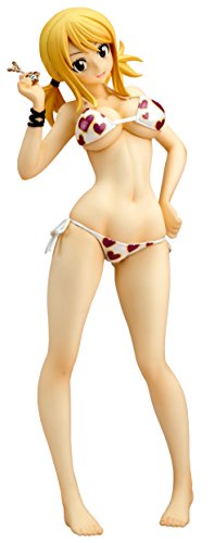 Fairy Tail Lucy Heartfilia Swinsuit Key Pvc Figure (1:7 Scale) #TOP4