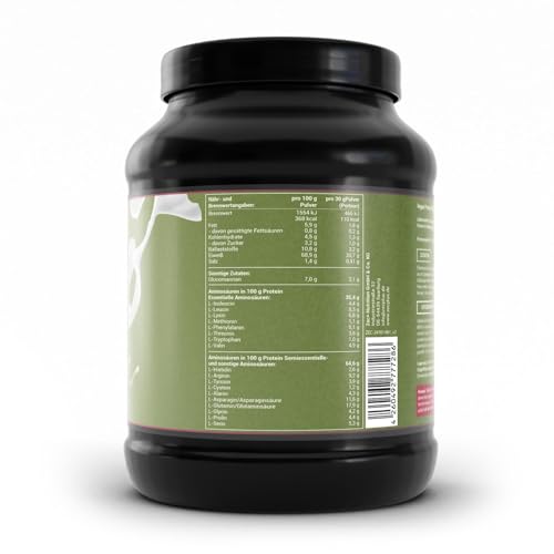 Zec+ Nutrition Ladies Vegan Protein Pudding Vanille, 500 g