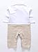 cool elves - Jumpsuit Préncipe Ropa Bebés Niñas de Bautizo Mono Largo...