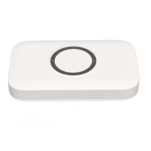 AMONIDA Enrutador WiFi Hotspot Portátil de Alta Velocidad para Viajes y Negocios Diseño Compacto Blanco