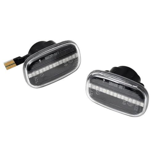 Intermitentes LED retrovisor Lexus RX300 con luz secuencial 4