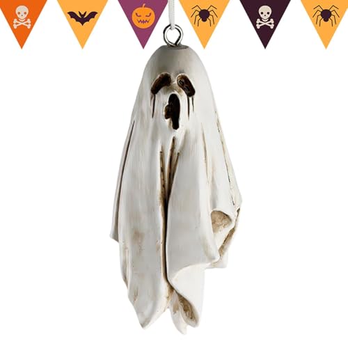 Décoration de voiture d'Halloween fantôme suspendu pour trajets terrifiants