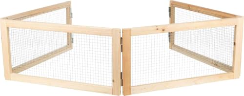 Trixie Indoor Freilaufgehege, Meerschweinchen, 4 Elemente à 60 × 30 cm
