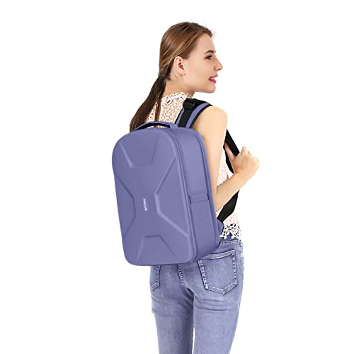 Image of MOSISO Camera Backpack, Photography Camera Bag 15-16 inch Waterproof Hardshell Case with Tripod Holder&Laptop Compartment