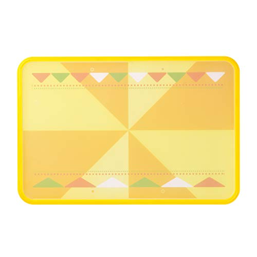 下村工業 日本製 かるラク 軽い両面まな板 L 目盛り付き KR-611 新潟 燕三条製 イエロー