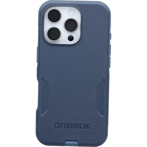 Image of OtterBox iPhone 16 Pro Commuter Series Case - Baby Blue Jeans