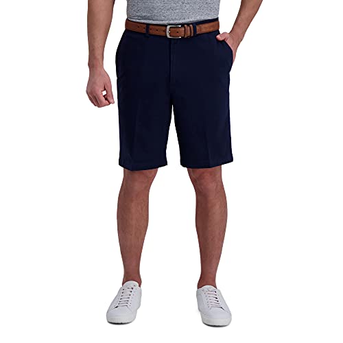 Image of Haggar Men's Classic Fit Flat Front Short