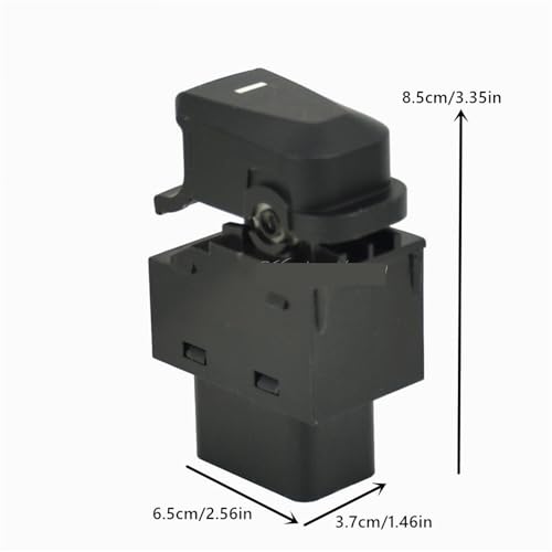 Interrupteur de vitre électrique côté passager droit 93576-2S000 commande bouton