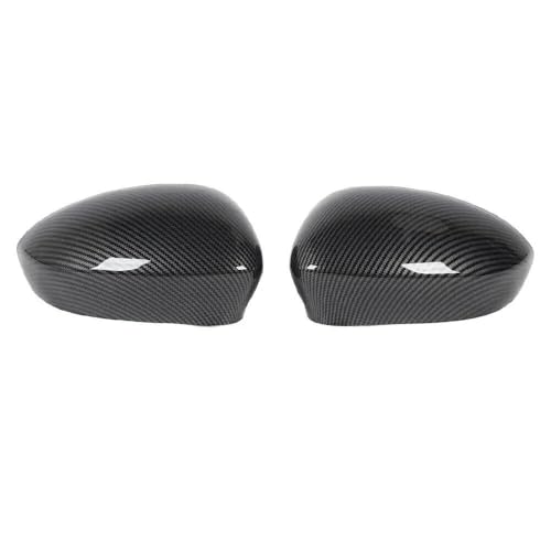 Rétroviseur Fiat 500 rayé solution coque carbone 2007-2019