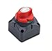 Produktbild Slidefix Trennschalter für Batterien Batterieschalter 12V - 48V für Auto RV Marine Boot Wohnmobil Motorrad, Kurzschlussschutz.