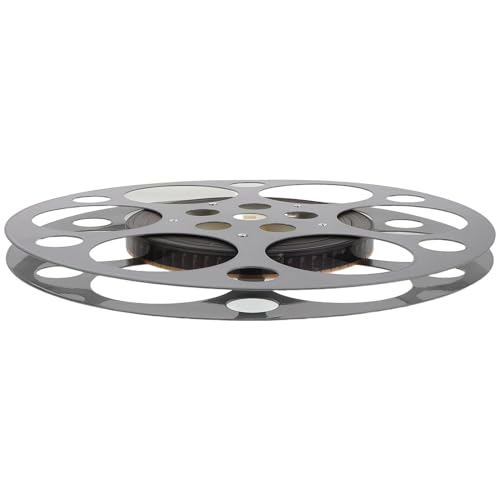 Bobine de film rétro en métal pour salle de jeux et cinéma