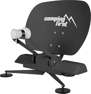 Camping First Satmex Mobil 3 antenne satellite automatique