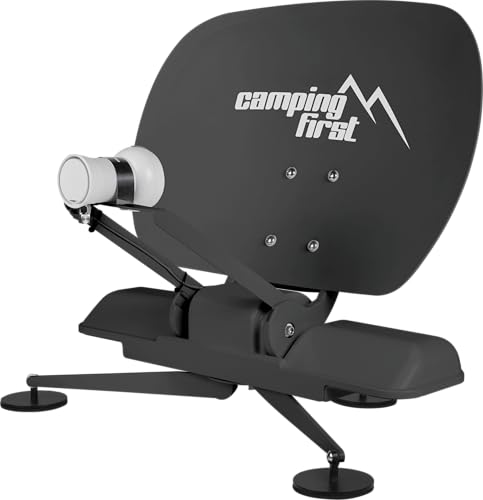 Camping First Satmex mobil 3 – Antenna Satellitare Completamente Automatica