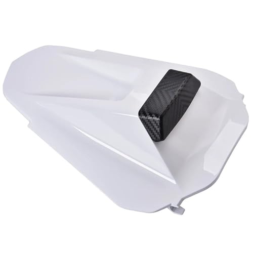 Moto siège arrière capot Duke 790 blanc 2018-2024 avec carénage arrière ABS imitation carbone