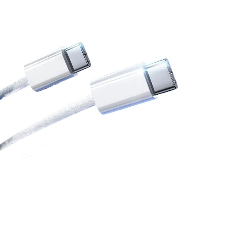 USB C a tipo C ricarica rapida*/ing PD 60W Mobile Data Cable per cavo intrecciato cha/* rger (2m)