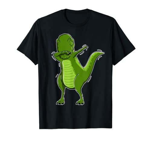 Dab Shirts - Dabbing Dinosaur Camiseta