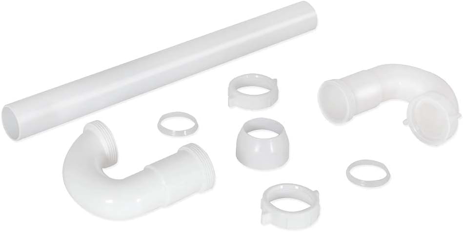 EZ-FLO S-Trap Drain Pipe components