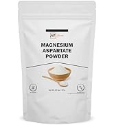 Magnesium Aspartate Powder | 227g / 0.5 lbs | Pure Mineral Supplement Ingredient