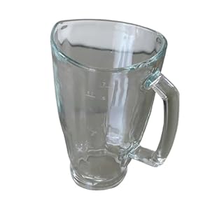 Wvgfauxa Glasbehälter für BRAUN Standrührer
