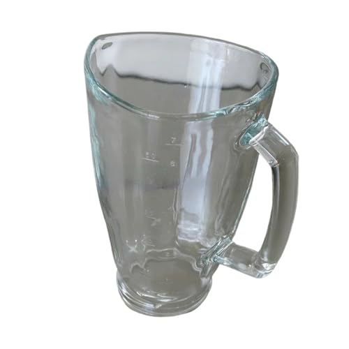 Wvgfauxa Glasbehälter für BRAUN Standrührer