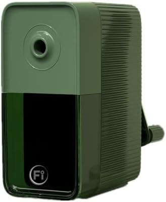 OFI Hand Crank Professional Sketch Pencil Sharpener, Heavy Duty φ6-8.5mm Manual Pencil Sharpener, Long Point Art Pencil Sharpener
