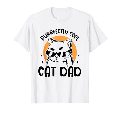 Rétro Catfather Best Cat Dad & Cat Daddy T-Shirt