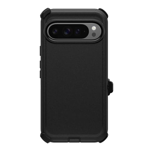 haijiangrui Defender 9 PRO XL Case for Google Pixel 9 PRO XL, Black, Screenless, with Port Protection and Belt Clip Phone Case by haijiangrui - Image 2
