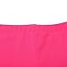 UNIYOUTH Girls' Leggings, Tight Bottom Pants, Stretch Leggings for Girls Toddler Little Kids Baby, Solid-Rose, 2T