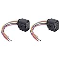 Rücklicht Kabelbaum Rückleuchte Kabel Anschluss Stecker Heckleuchte Kabelsatz Kabelbuchse Steckverbinder Steckdose Reparatur Satz Verdrahtung Reparaturstecker für TT 8J 8J3 TT Roadster 8J9 2006-2014
