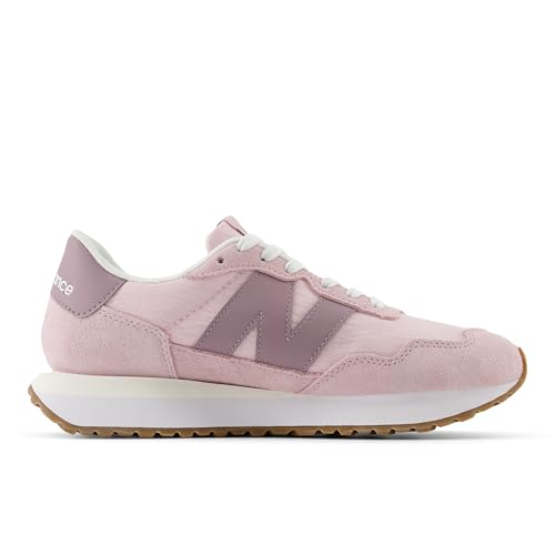 New Balance New Balance Women's 237 V1 Sneaker, Rose Sugar/Ice Wine, 9 M