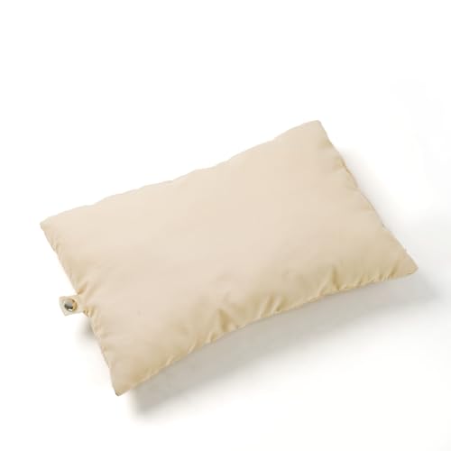 ONECUTE Dog Pillow - Soft Neck Pillow for Dogs, Washable Dog Pillow for Better Sleep, Reduces Anxiety, Gift for Small Dogs and Cats(Beige)