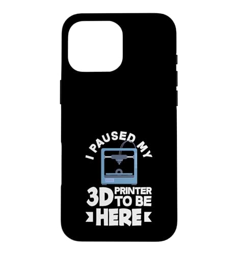 3D�v�����^�[���ꎞ��~���Ă����ɂ���ʔ���3D�v�����g �X�}�z�P�[�X iPhone 16 Pro Max �p