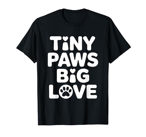 Tiny Paws Big Love T�V���c