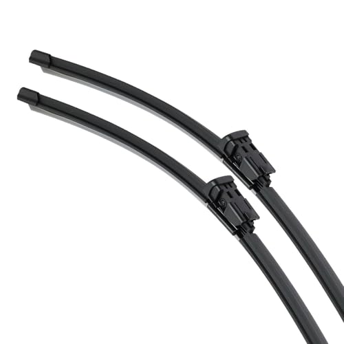 Balais d'essuie-glace avant X6 E71 haute performance contre la pluie 24'' 19''