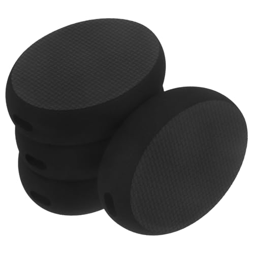 BAZEITFLOW 4 Stück Lotion Applikator Ersatzpads Rücken Eva Bürstenköpfe Sanft Für Körperpflege Badezubehör