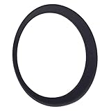 YARNOW Silicona Práctica para Saxofón Anillo de Compacto y Ligero para Reducción de Ruido y Protección del Compatible con Saxofones B Down Diámetro