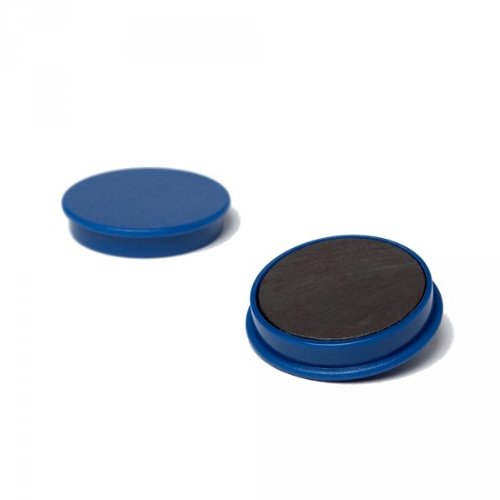 20 Stück Magnetpins 32x7 Mm Schwarz – Starke Magnete Für Pinnwand, Whiteboard, Kühlschrank, Halten Bis Zu 10 Blatt DIN A4