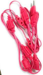 SEER Jointer Wire for LED/Rice Lights Ladi Female Sockets Celebra...
