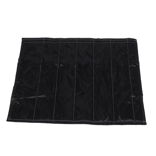 BESPORTBLE Couvre-cheminée Isolant pour Hiver Pare-vent pour Cheminée Intérieure Barrière Thermique et Protection Dimensions