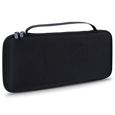 Lebakort Hard Case Compatible with Logitech MX Mechanical Mini Illuminated Keyboard