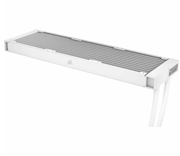 Corsair iCUE H150i RGB Elite Liquid CPU Cooler (CW-9060079-WW) - White (Renewed)