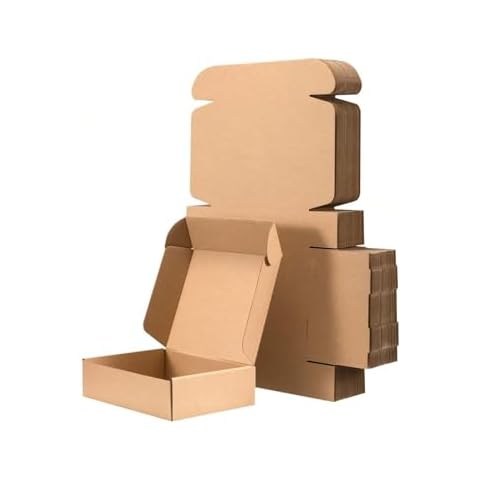 ZxeluPapr 12x9x4 Shipping Boxes Cover