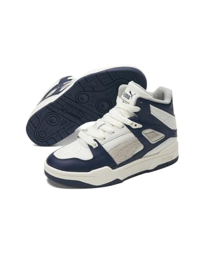 PUMA Kids Boys Slipstream Hi Ain't Broke High Sneakers Shoes Casual - Blue, White - Size 7 M
