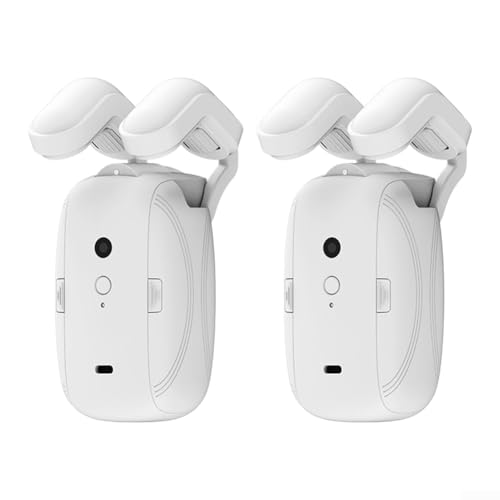 Moteur de rideau connecté Zigbee automatique pour double tige romaine